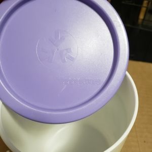 Tupperware canister